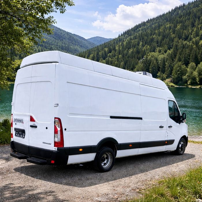 Duba Renault Master ,An fabricatie 2017,sistem frig