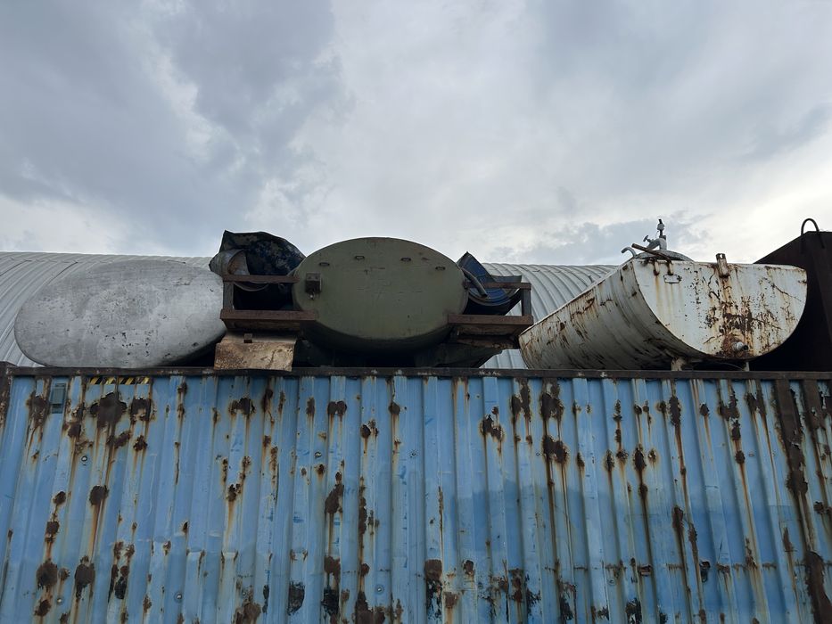 Емкости металлические