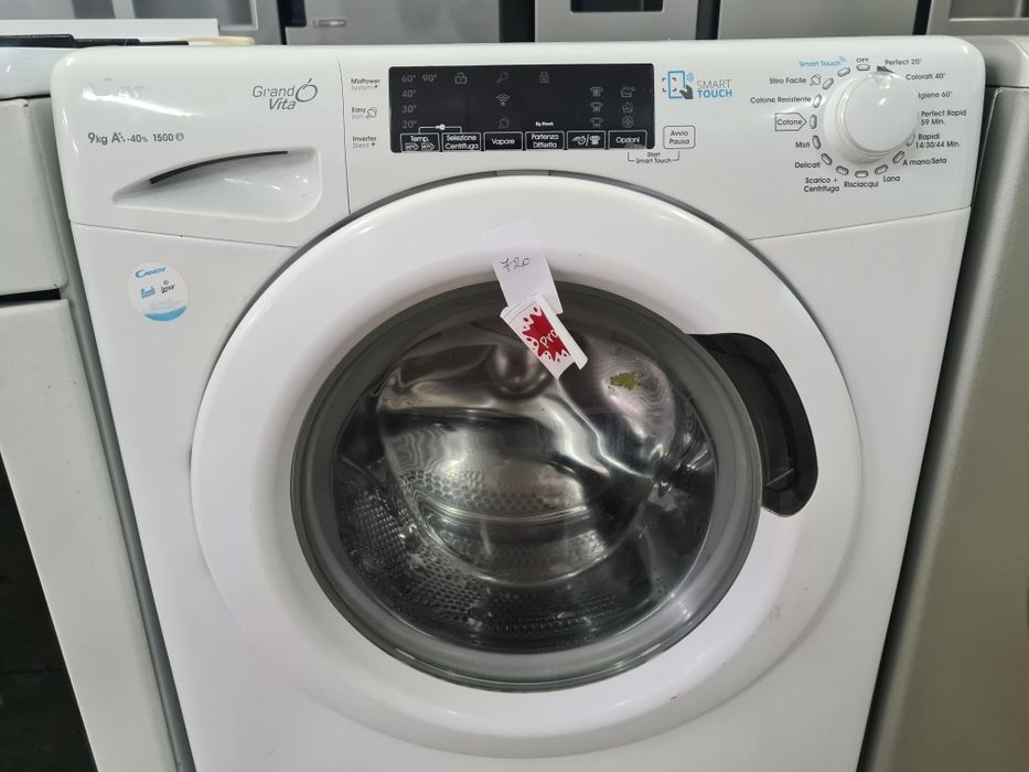 Masină de Spălat 9kg A+++