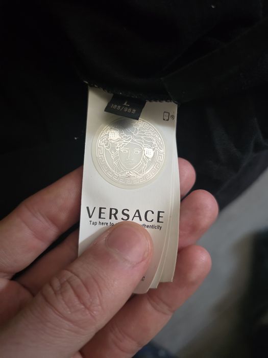 Versace тенсика - Оригинал