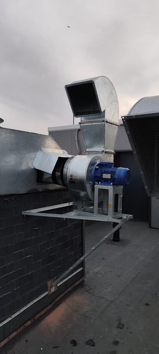 Установка Вентиляция под ключ