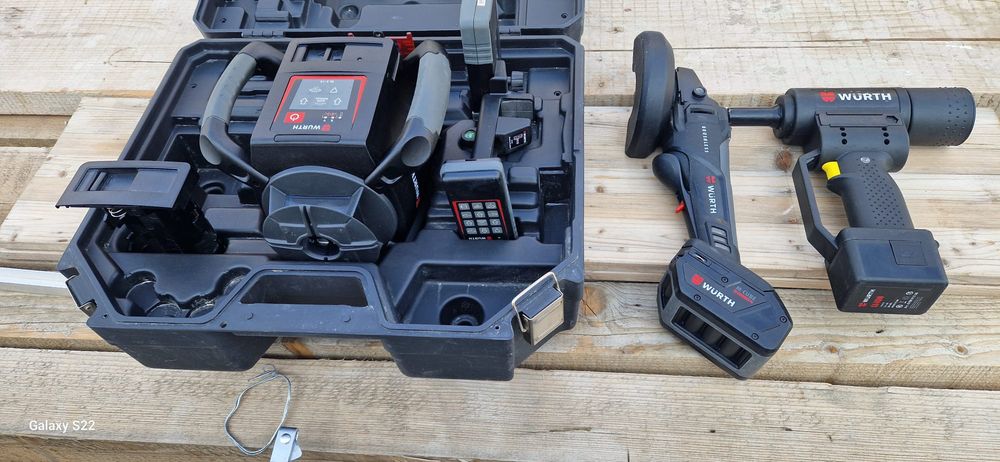 Wurth set scule : nivela