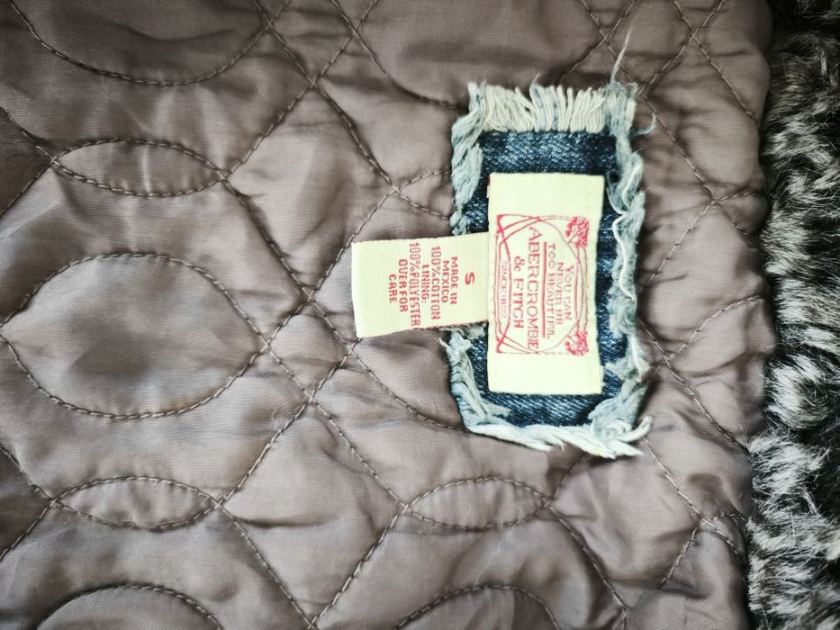 Дънково яке Abercrombie S