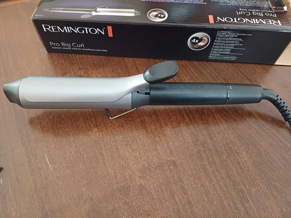 Нова маша за големи къдрици Remington