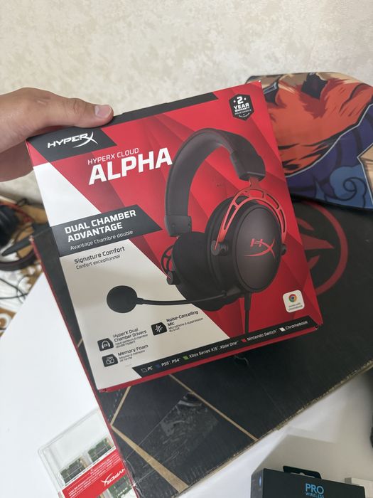 Модель: HyperX Cloud Alpha