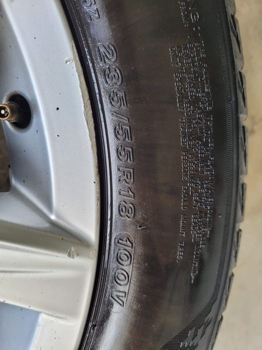 Janta r18 et43 cu anvelopa Vw Tiguan 2017-2020