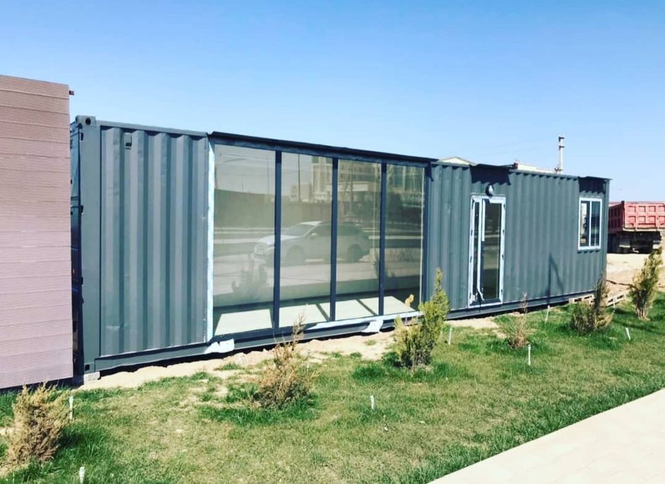 Контейнер 40 тонный общитый