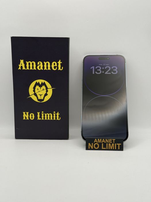 iPhone 14 Pro Max Purple 128GB Baterie 77%  Garantie 12 Luni.