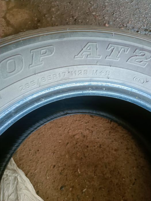 Летние Шины Dunlop A/T