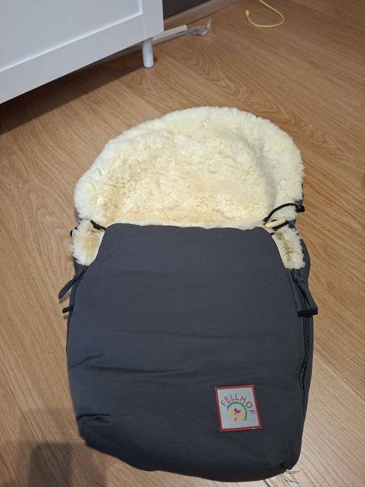 Bebe - sac termic iarna pt cărucior.