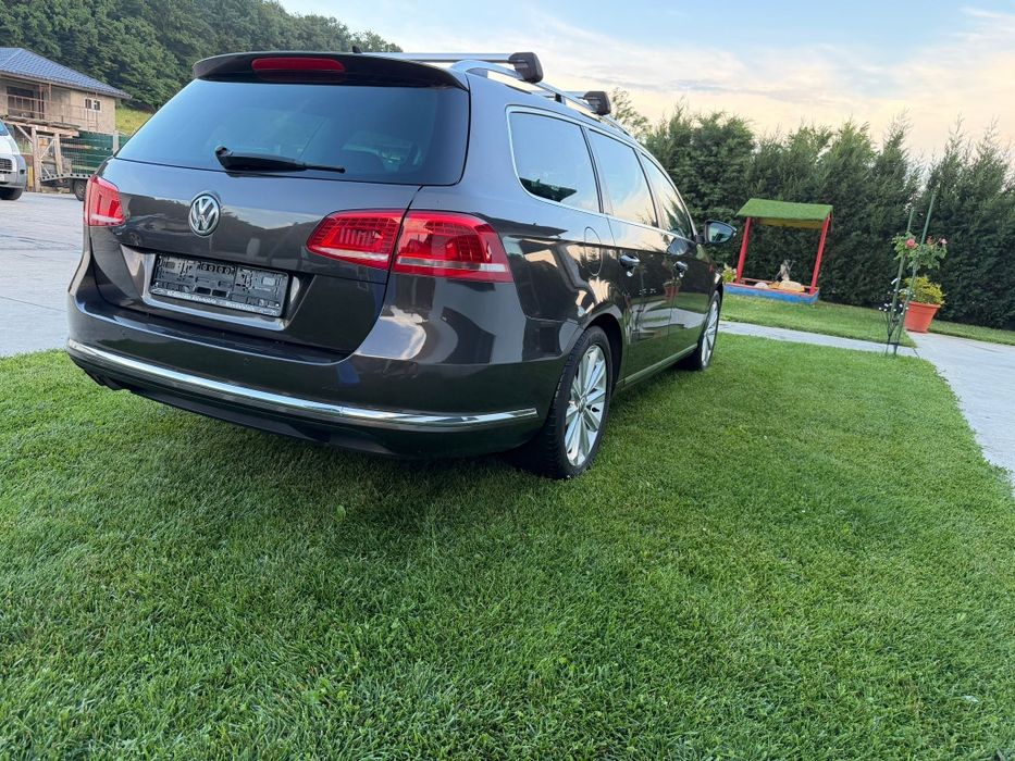 VOLKSWAGEN Passat 2012 — imagine 3