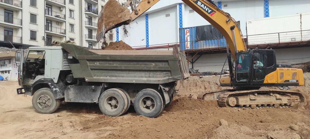 Вызов мусора камаз, зил