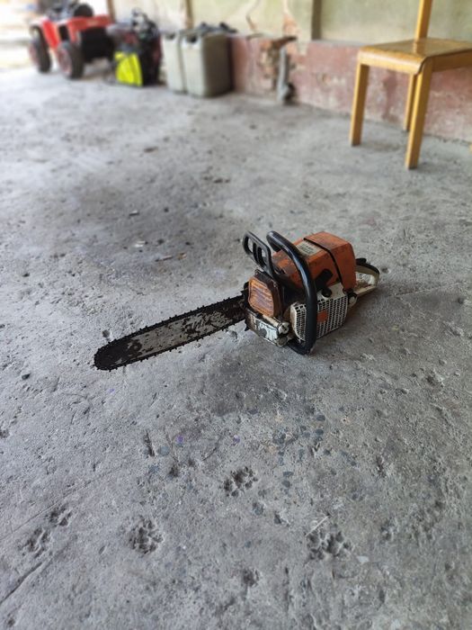 Drujba Stihl ms 440 probleme trebuie reglat carburatorul