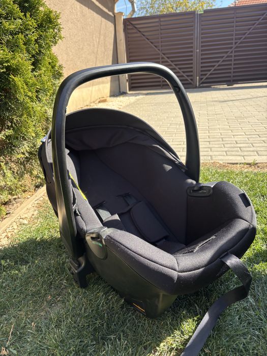 Carucior copii 4in1 Chicco One4Ever Special Edition City Map ReLux de la nastere la 22Kg Grey