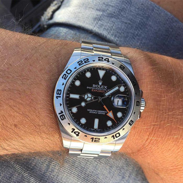 Rolex Explorer II