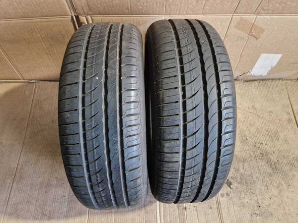 2 Pirelli R16 195/55
летни гуми DOT1417
