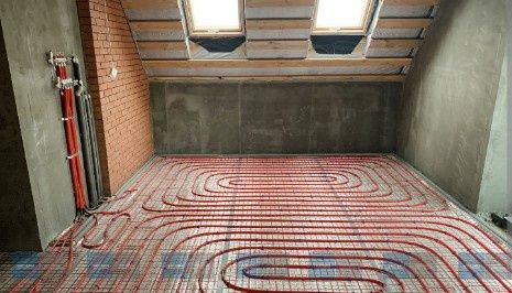 Отопление тёплый пол под ключ