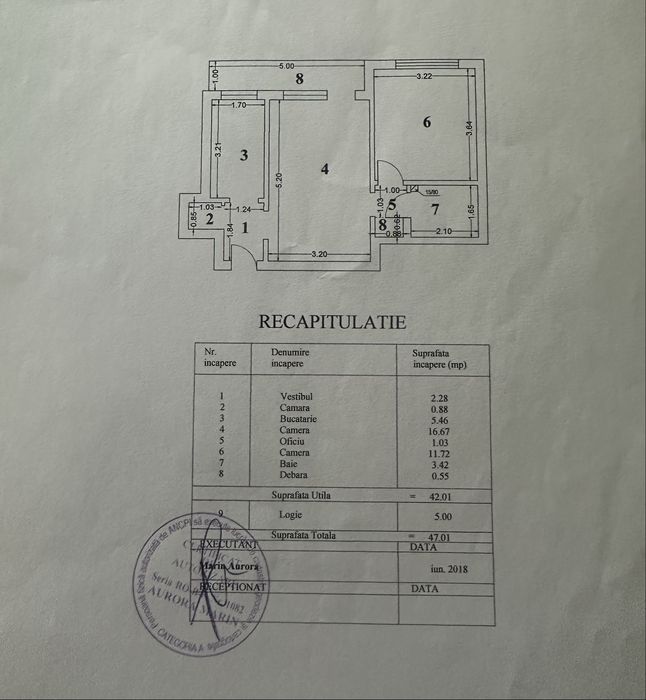 Apartament 2 camere Crangasi