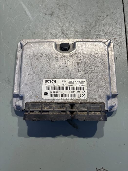Calculator motor ECU 0281001971 / 09180353 / B98007963120143 Opel