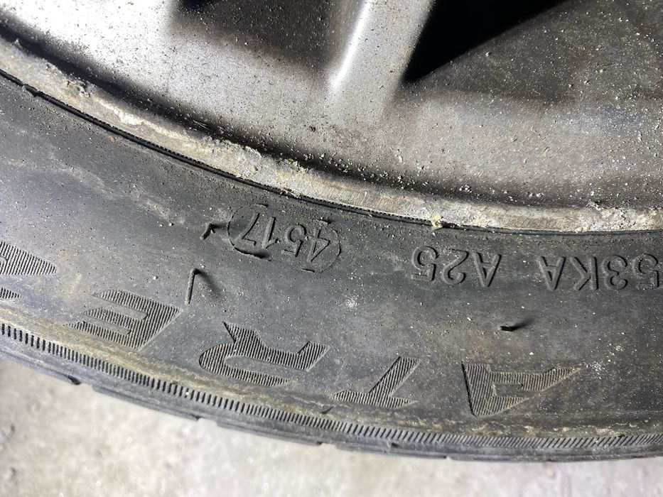 Jante Ford Ka R14 + rezerva tabla