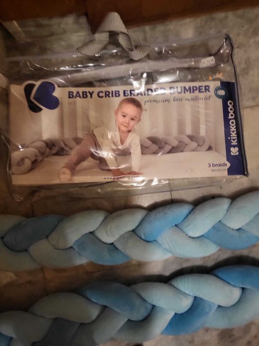 2× бебешки обиколника за кошара