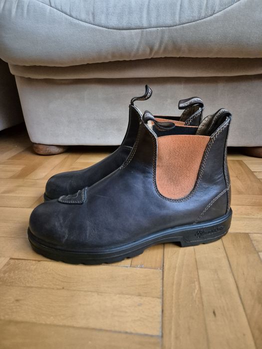 Ghete Blundstone 435 Ducati Scrambler premium Bărbați - 42