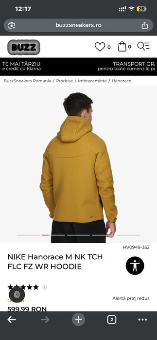 Hanorace Nike noi originale !