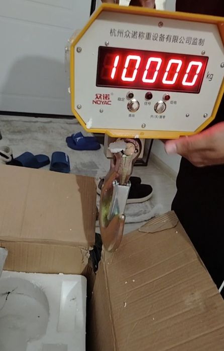 Весы крановые новый