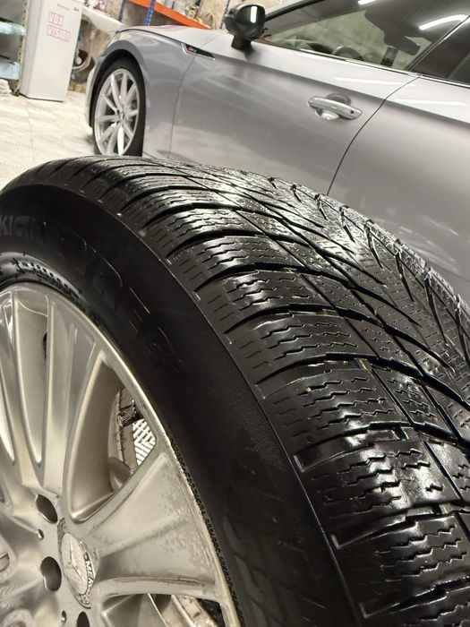 Roti iarna Jante Mercedes 18” anvelope 245/50 R18