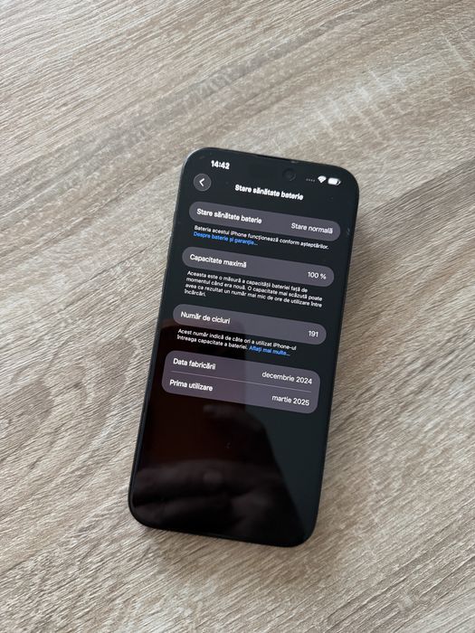 Vand Iphone 15 PRO MAx 256 GB