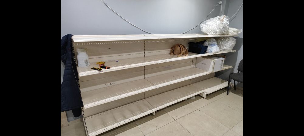Продам торговый стеллаж Б/У