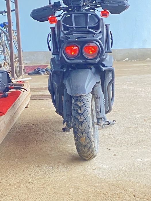 Tank skuter gst mator