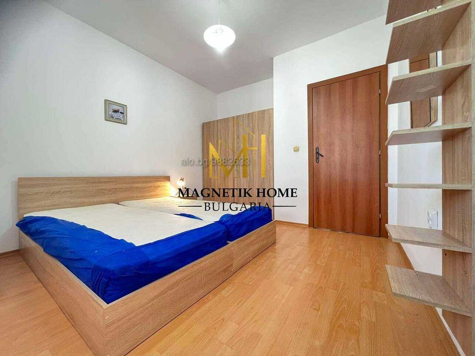 Приказен двустаен апартамент с ПАРКОМЯСТО до ”Адриана Будевска”