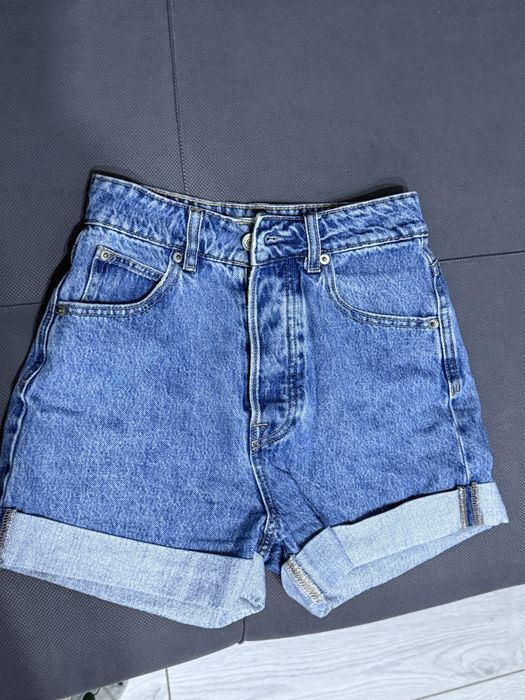 шорты джинсовые летние