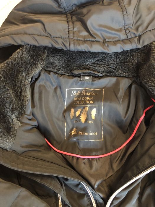 Geaca de iarna cu puf, pt. fete, (C&A) nr.110, 3-4 ani