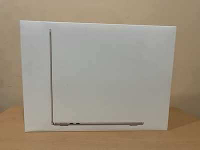 Macbook air 13 inch M4 512gb 16gb ram Starlight NOU NEFOLOSIT
