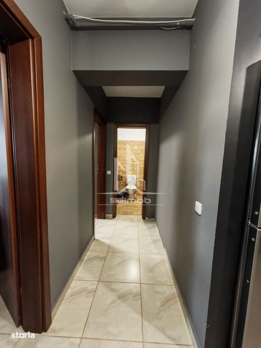Postalionului-apartament decomandat mobilat si utilat