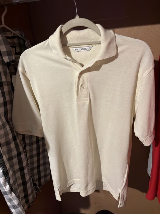 Мъжка жълта риза