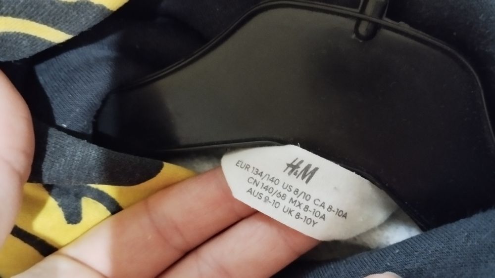 Детски Суичър Smile HM и карго панталон LCW