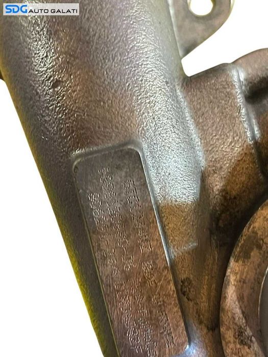 Turbo Turbina Turbosuflanta Citroen C5 1.6 HDI 2008 - 2017 Cod 9686120680 [B3821]