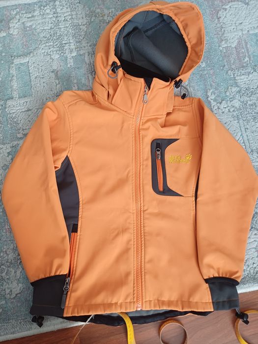 Jack Wolfskin geacă copii softshell windstopper