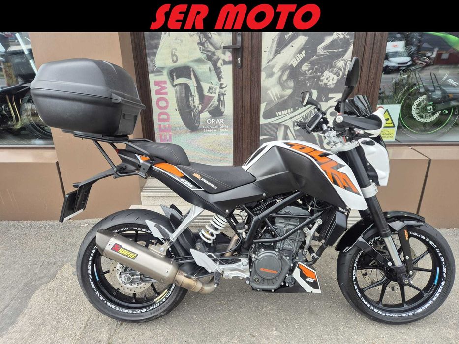 KTM Duke 125 ABS ~ Garantie ~ Rate FIXE ~