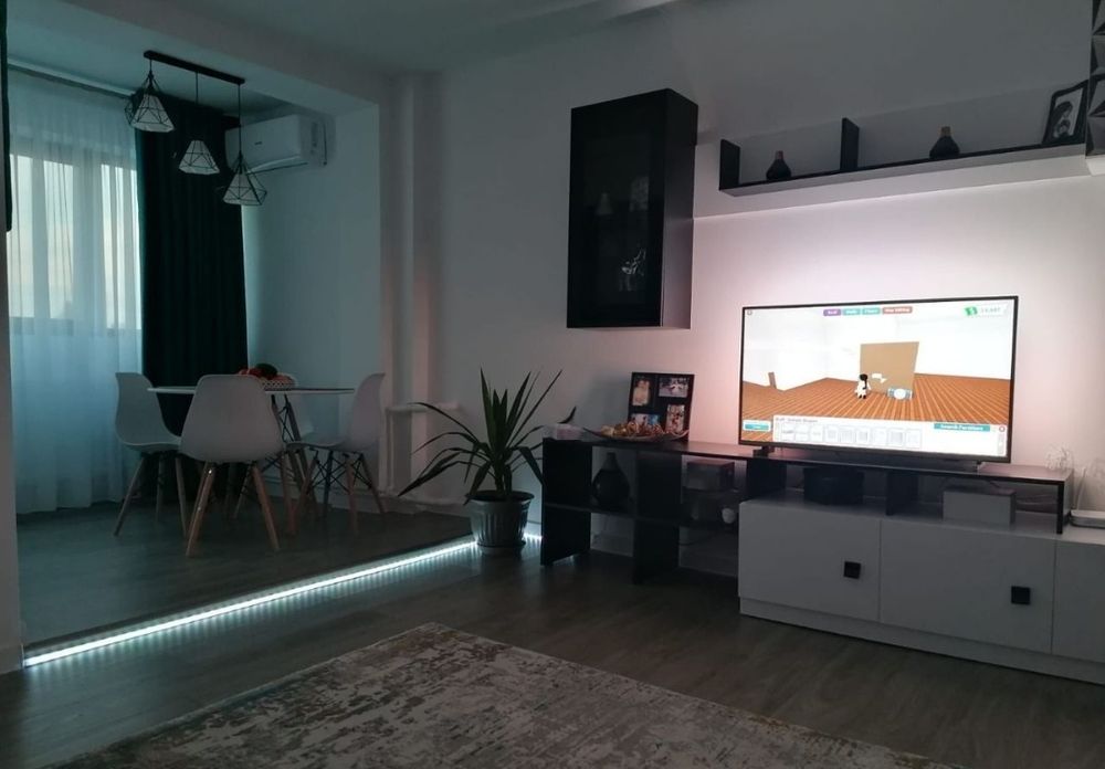 Garsoniera  de închiriat, moderna complet utilata