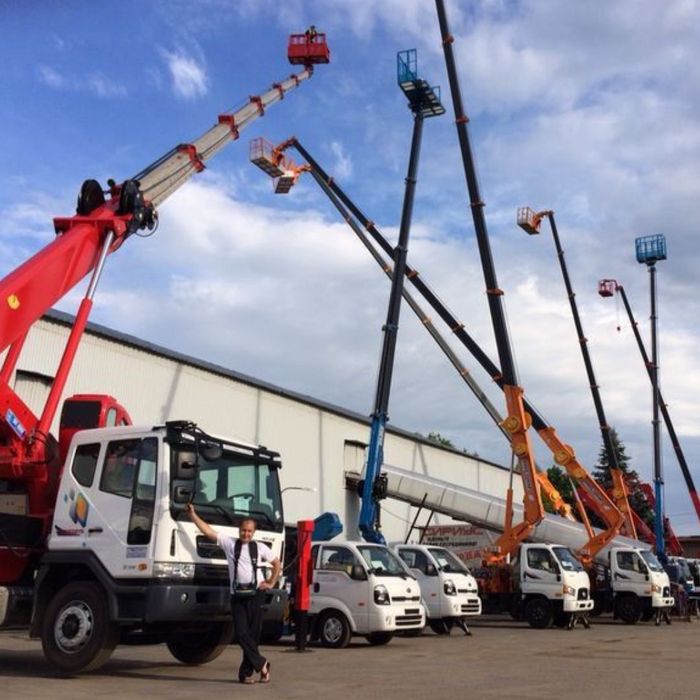 Автовышка Астана