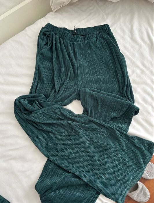 Рипсен сет в зелено