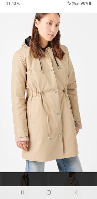 POLO Ralph Lauren Rain Coat  S НОВО ! ОРИГИНАЛ! Дамски Двулицев Тренч