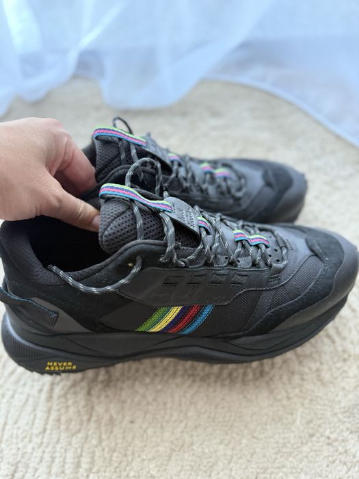 Sneakers Paul Smith PS din piele negri