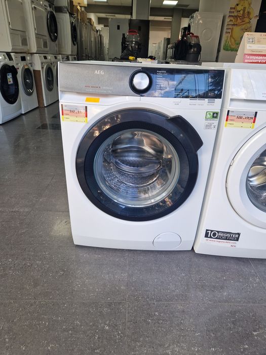 Пералня Aeg Serie 8000 Wi Fi 9 кг А+++