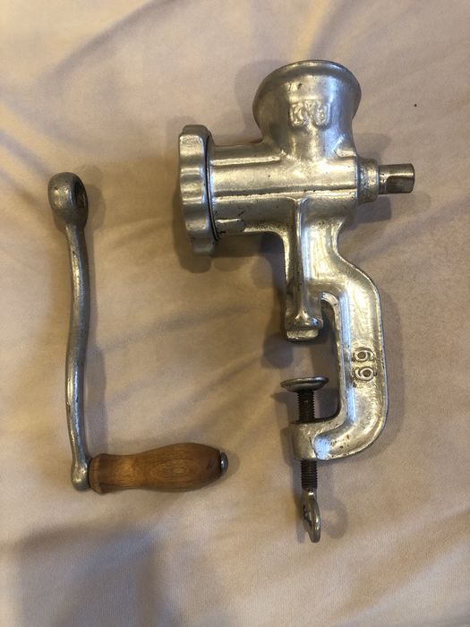 Мясорубка ручная СССР