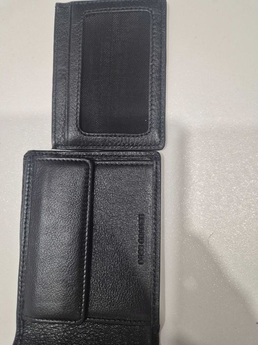 Мъжки портфейл и кейс за карти Boss orange